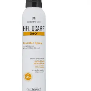 Heliocare 360 Invisible Spray SPF50, 200ml