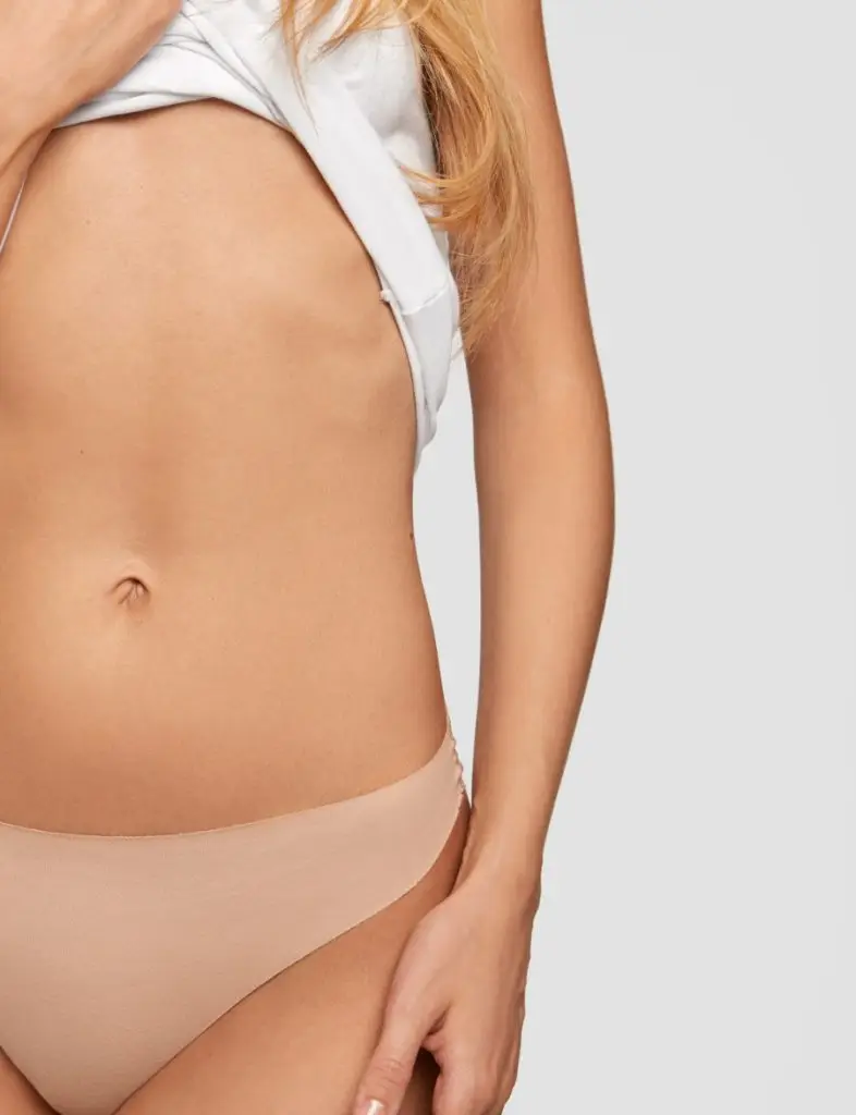 Body contour after surgery